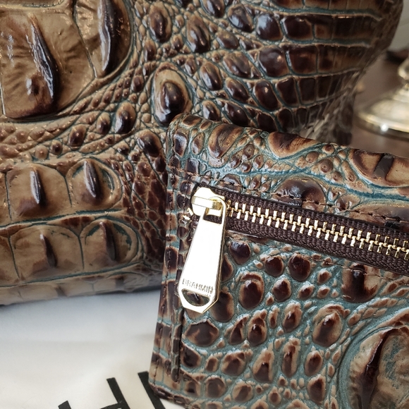 BRAHMIN Mallory Chicory & Ady Wallet - Picture 7 of 12